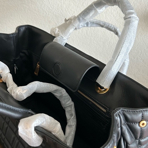 NWT - Kate Spade - Evelyn Quilted Medium Convertible Shopper Bag - Picture 5 of 13